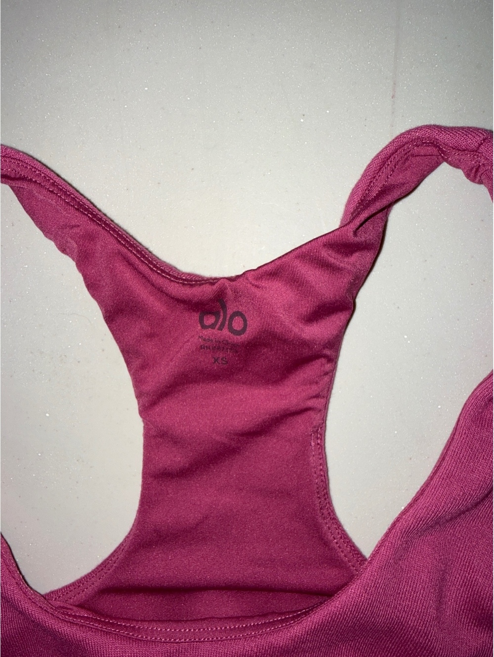 Alo sweatshirt, sports bra, size XS
